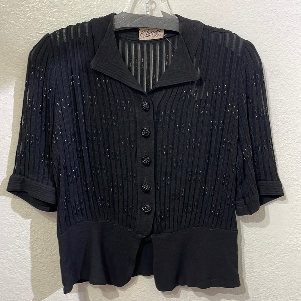 Chanel Vintage Sweater